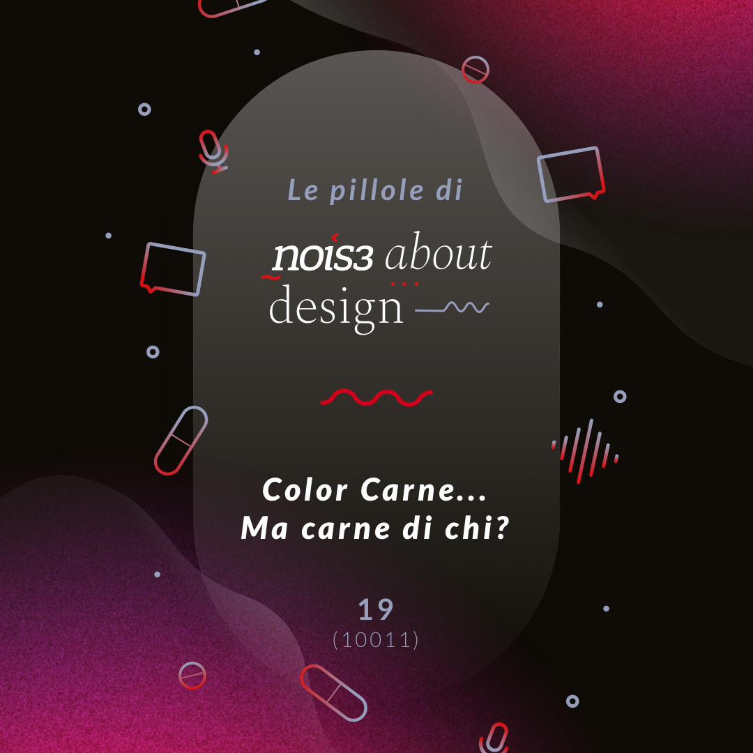 Immagine del podcast Nois3 about design dedicato a Color Carne